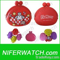Sell Cute silicone mini jelly coin bag