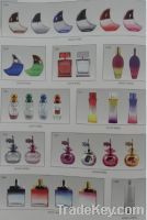 Sell perfume glass bottle with 2ml-125ml