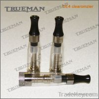 Sell hottest CE4 plus clearomizer low resisterance with long wick Lang