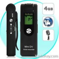 Wholesale Voice Recorder, Digital Video Voice Recorder SS067 4GB