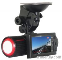 Sell car Double Camera DVR, car GPS Logger X2000