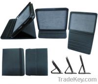 Sell Black Leather Cover Case for ipad