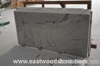 Supply natural polished grey granite