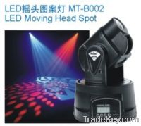 15W RGB LED Moving Head Light (MT-B002)