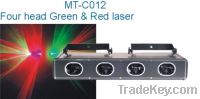 Four Head Green & Red Laser (MT-C012)