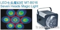 LED Seven Heads Magic Light (MT-B016)