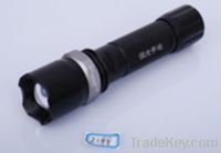 led torch light with  zoom and focus function