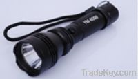 Sell cree flashlight for rescue in mineral accident and life search