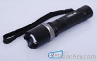 Sell cree rechargeable flashlight with 360 minutes battery discharge