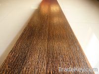 whole sale carbonized vertical brushed bamboo flooring