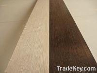 stained heavy bamboo flooring