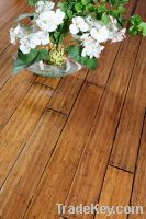 Natural Carbonized Handscraped Strand Woven Bamboo Flooring