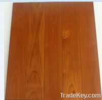 Chinese Teak hardwood flooring