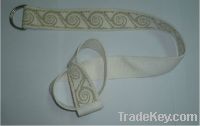 Sell 100% cotton ladys webbing belt