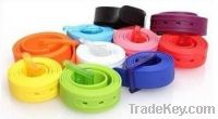 Sell Silicone belts promotion gifts