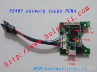 Sell RS485 networking door lock program