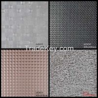 Metallic Porcelain Tiles Size 24''x24'' for Public and Personal Places