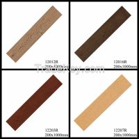 Factory Price with Big Size 200x1000mm Wood Ceramic Floor Tile