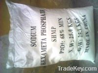 Sell Sodium Hexametaphosphate (SHMP)