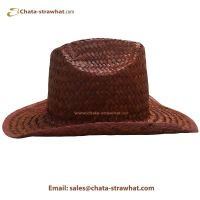 SELL  STRAW SOMBRERO HAT, COWBOY STRAW HAT, STRAW COWBOY HAT