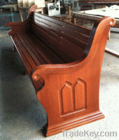 Sell Solid Wood Church Bench Chair