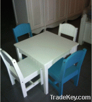 Sell Solod Wood Kindergarten Table and Chair