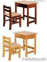 Sell Solid Wood Table and Chair