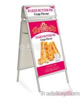 Sell Exhibition Displays Double Stand Poster Stand