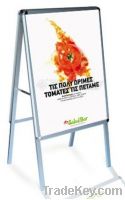 Sell Aluminium Frame A Board Poster Stand