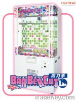 Sell BarBer Cut prize game machine(hominggame-COM-441)