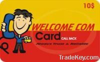 Sell prepaid calling card