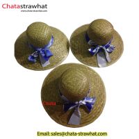 Sell straw lady hat from manufacture in vietnam