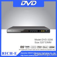 Medium Home DVD Player with USB