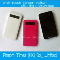 Sell  ultra-thin power bank with touch sensor switch for mobile phones