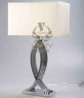 Sell polished chrome creative table lamp
