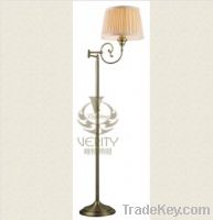 Sell Antique Brass Swingarm Floor Lamp