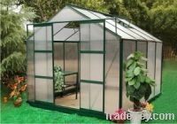 Sell Deluxe Aluminum Polycarbonate Greenhouse