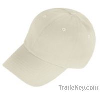 Sell unconstructed velcro cap