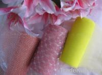 Sell Tulle roll fabric for decoration