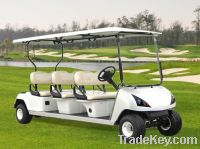 Sell 6 seats electric golf carts