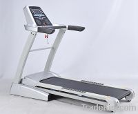 Sell New style cushioned motorized treadmill