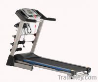DC/2.5 HP Touch screen household cushioned sole treadmill