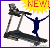 New Design DC/3.5 HP Touch screen household cushioned treadmill