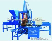 Sell  color paver and interlock block machine QTY3-20