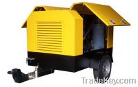 Sell portable Diesel air compressor