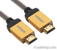 Sell HDMI 19Pin Male to HDMI 19Pin Male Metal Zinc Body