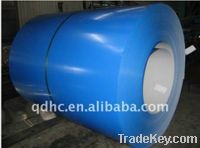 Sell 5002 Ultramarine blue PPGI Color Coated Steel Coil