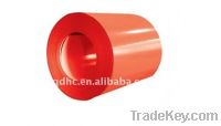 Sell 3003 Ruby red PPGI Color Coated Steel Coil