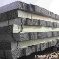 Sell galvanized square steel pipe