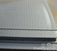 Sell chequered steel plate